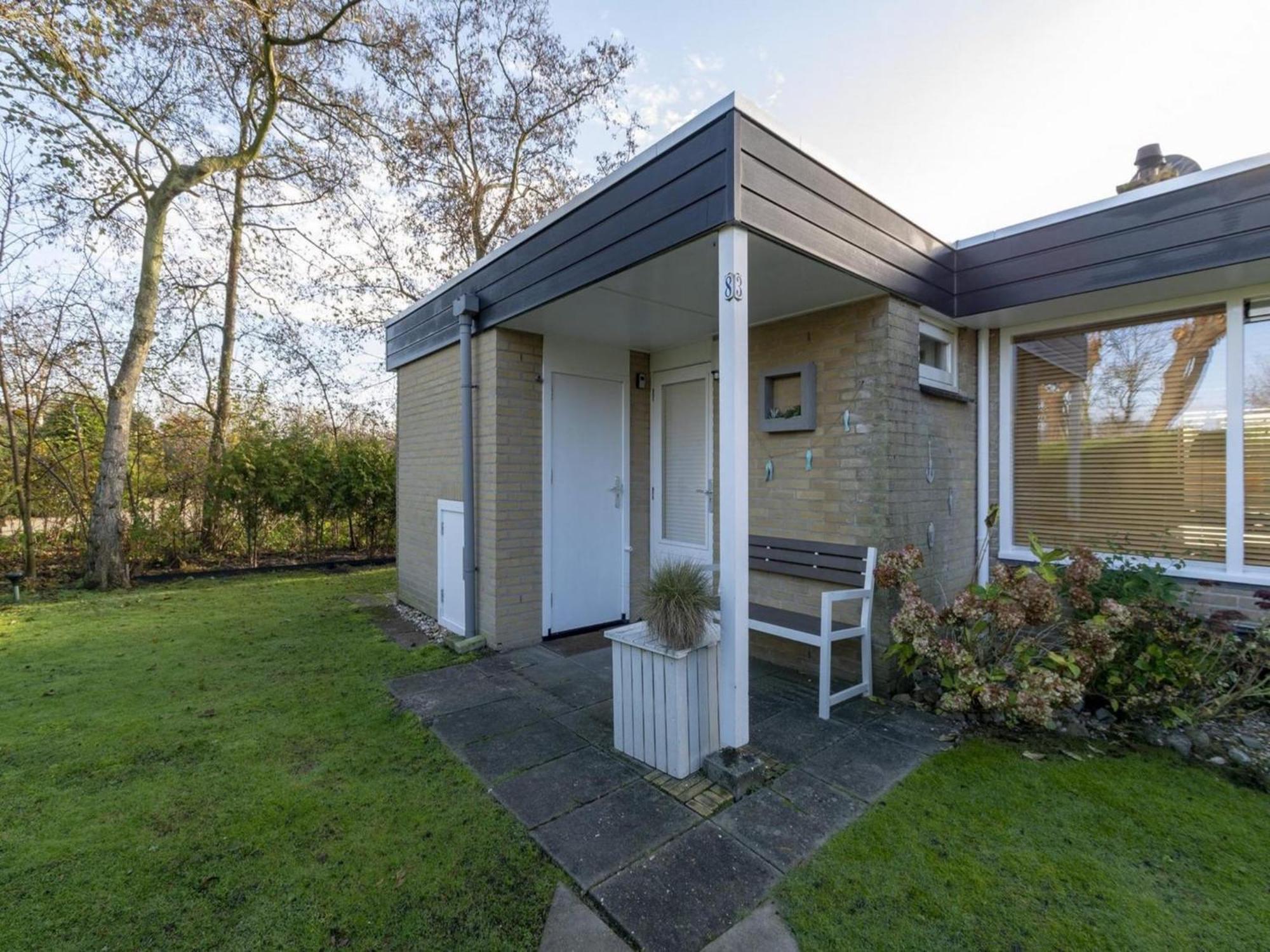 Attractive Holiday Home Close To Beach Sint Maartensvlotbrug Exterior foto